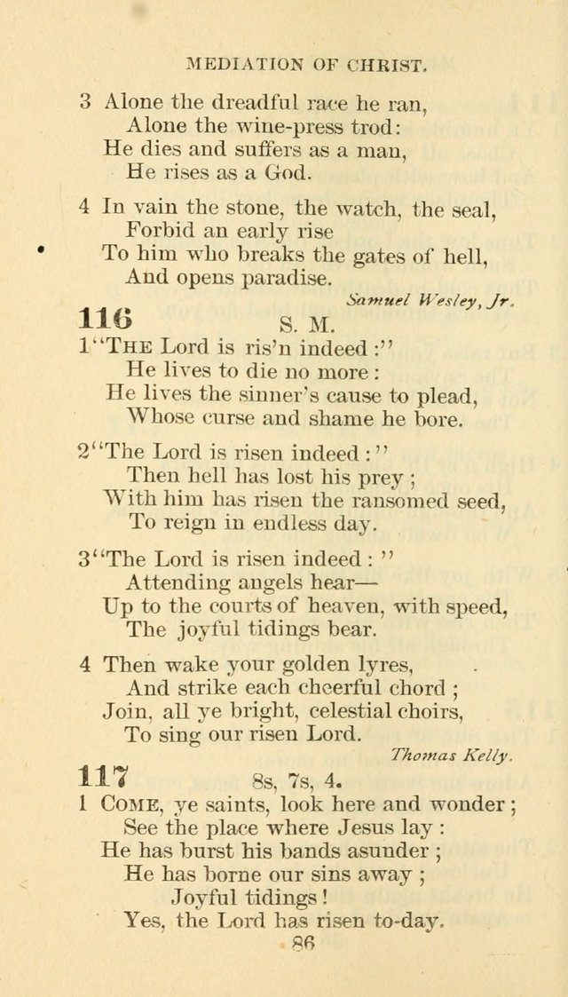 Hymn Book of the Methodist Episcopal Church, South page 93