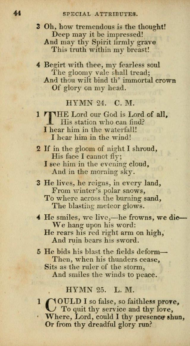 Hymn Book of the Methodist Protestant Church. (2nd ed.) page 22