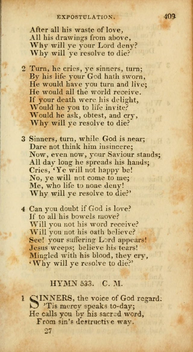 Hymn Book of the Methodist Protestant Church. (2nd ed.) page 387
