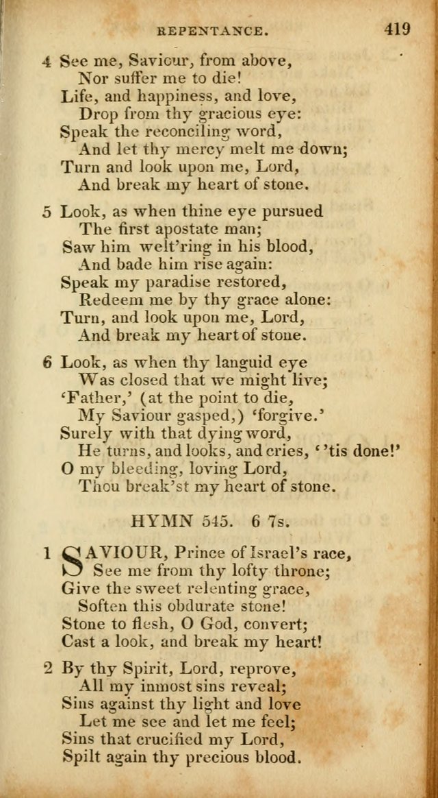 Hymn Book of the Methodist Protestant Church. (2nd ed.) page 397
