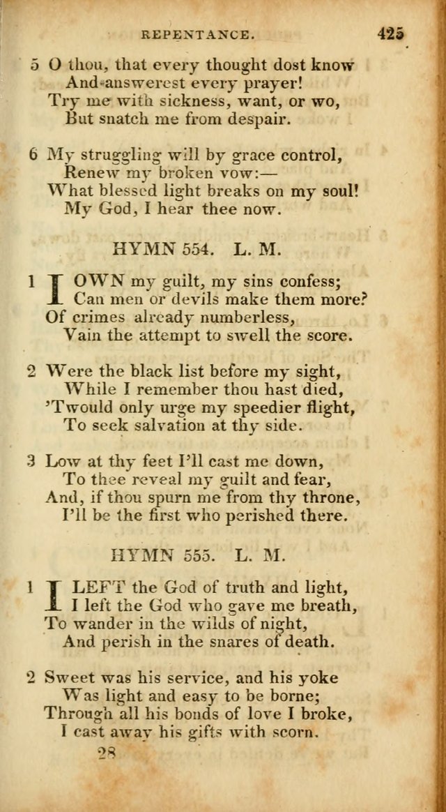 Hymn Book of the Methodist Protestant Church. (2nd ed.) page 403