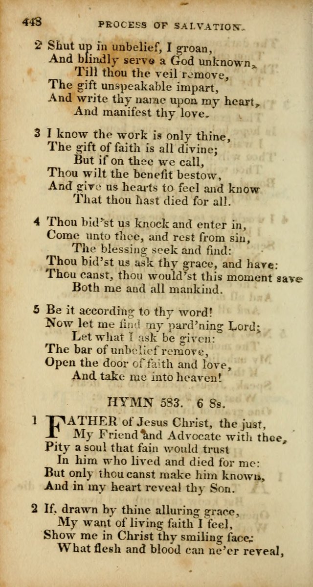 Hymn Book of the Methodist Protestant Church. (2nd ed.) page 426