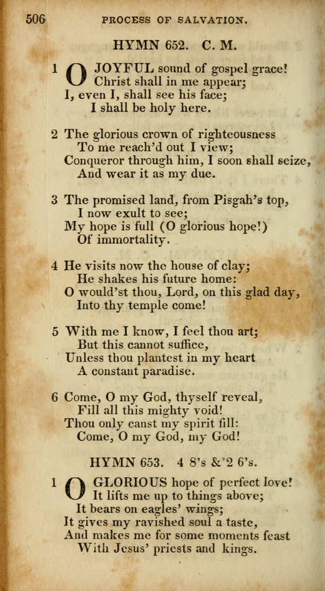 Hymn Book of the Methodist Protestant Church. (2nd ed.) page 484