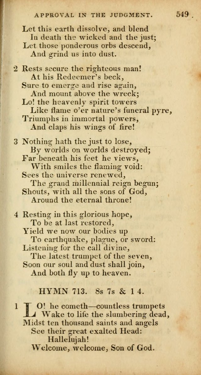 Hymn Book of the Methodist Protestant Church. (2nd ed.) page 527