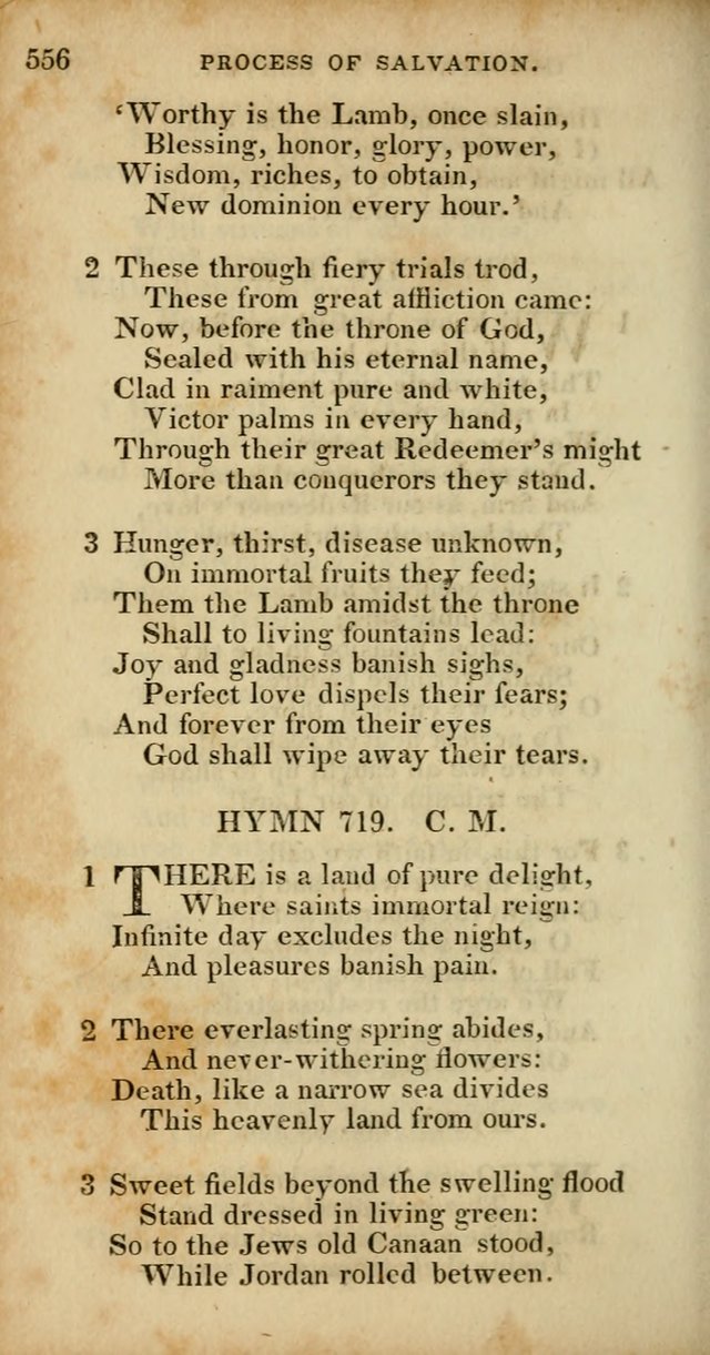 Hymn Book of the Methodist Protestant Church. (2nd ed.) page 534