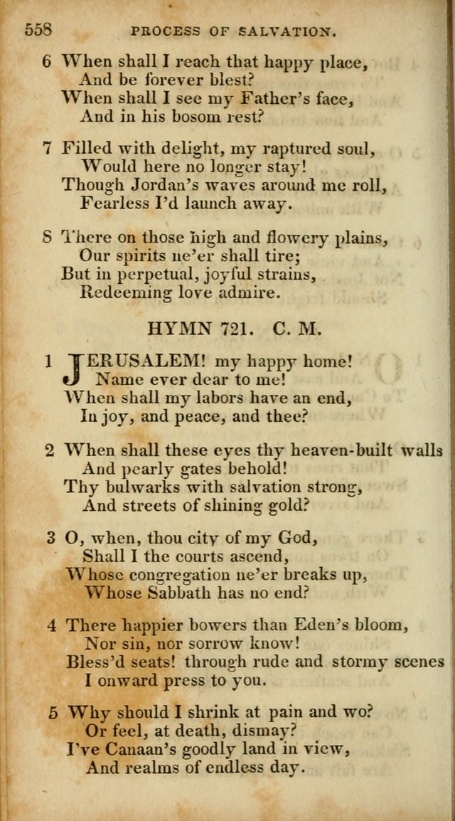 Hymn Book of the Methodist Protestant Church. (2nd ed.) page 536