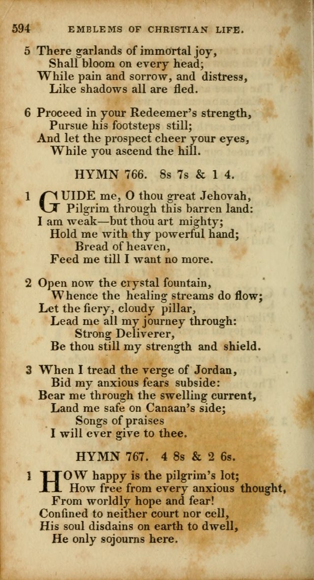Hymn Book of the Methodist Protestant Church. (2nd ed.) page 572
