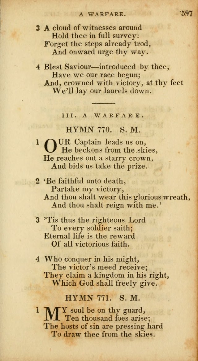 Hymn Book of the Methodist Protestant Church. (2nd ed.) page 575
