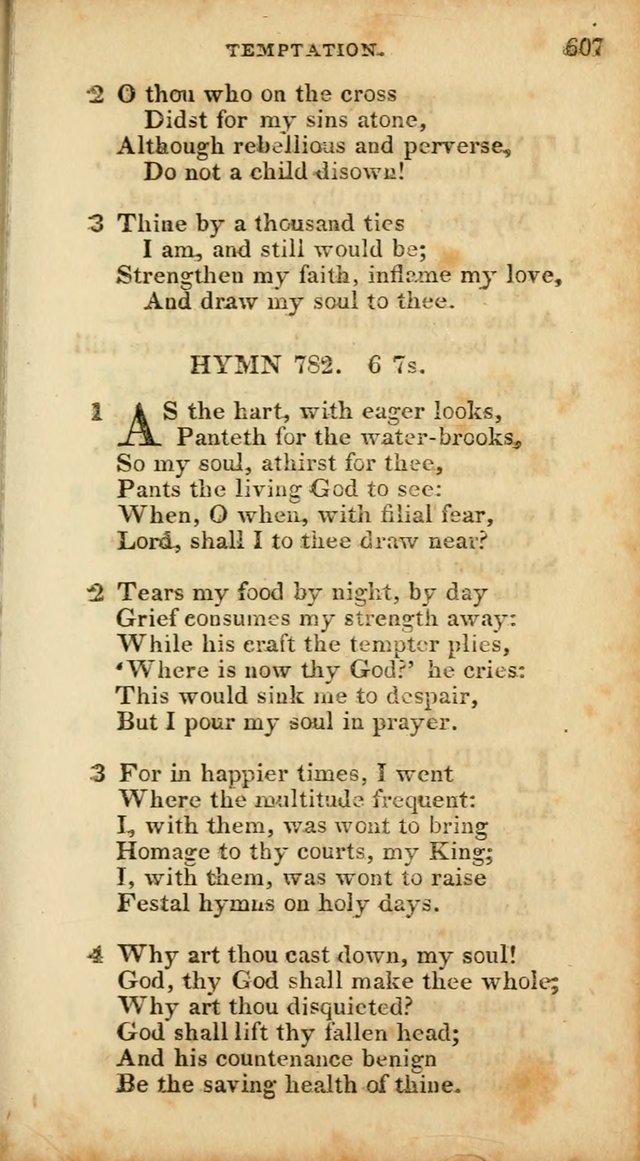 Hymn Book of the Methodist Protestant Church. (2nd ed.) page 585