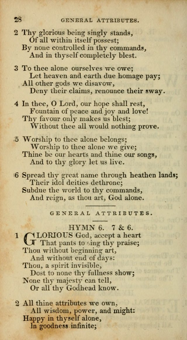 Hymn Book of the Methodist Protestant Church. (2nd ed.) page 6