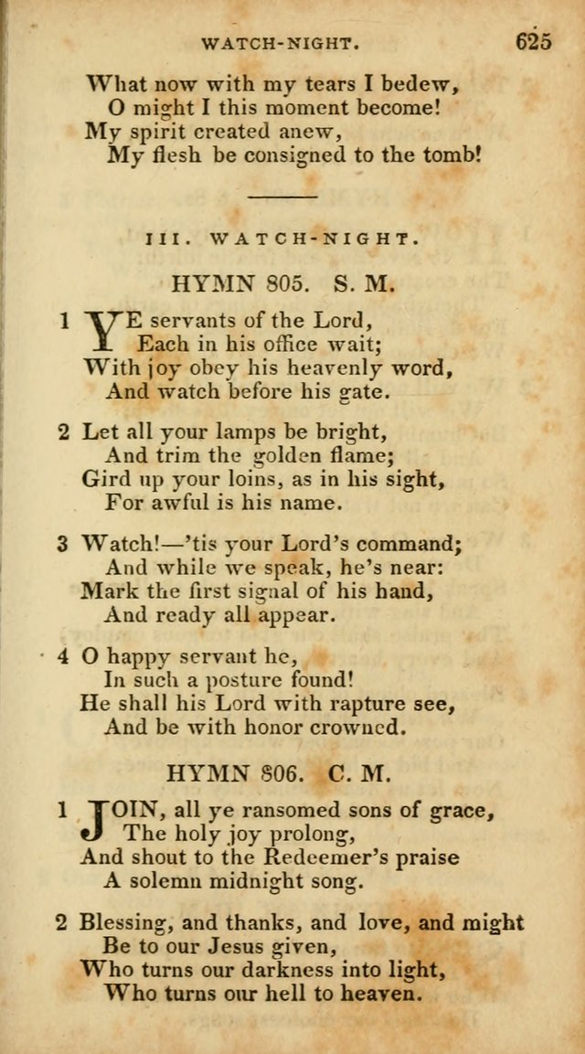 Hymn Book of the Methodist Protestant Church. (2nd ed.) page 603
