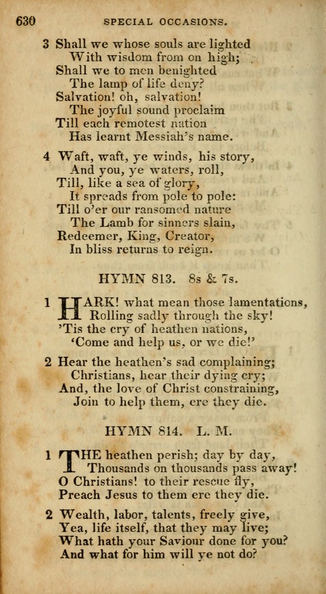 Hymn Book of the Methodist Protestant Church. (2nd ed.) page 608