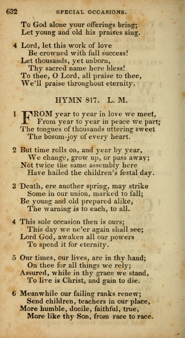 Hymn Book of the Methodist Protestant Church. (2nd ed.) page 610