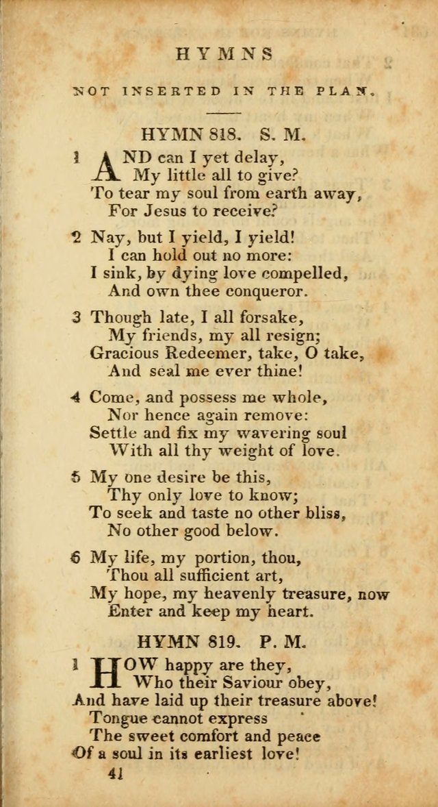 Hymn Book of the Methodist Protestant Church. (2nd ed.) page 611