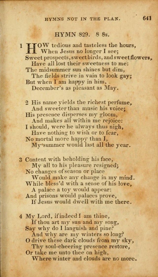 Hymn Book of the Methodist Protestant Church. (2nd ed.) page 619