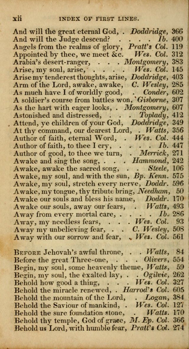 Hymn Book of the Methodist Protestant Church. (2nd ed.) page xviii