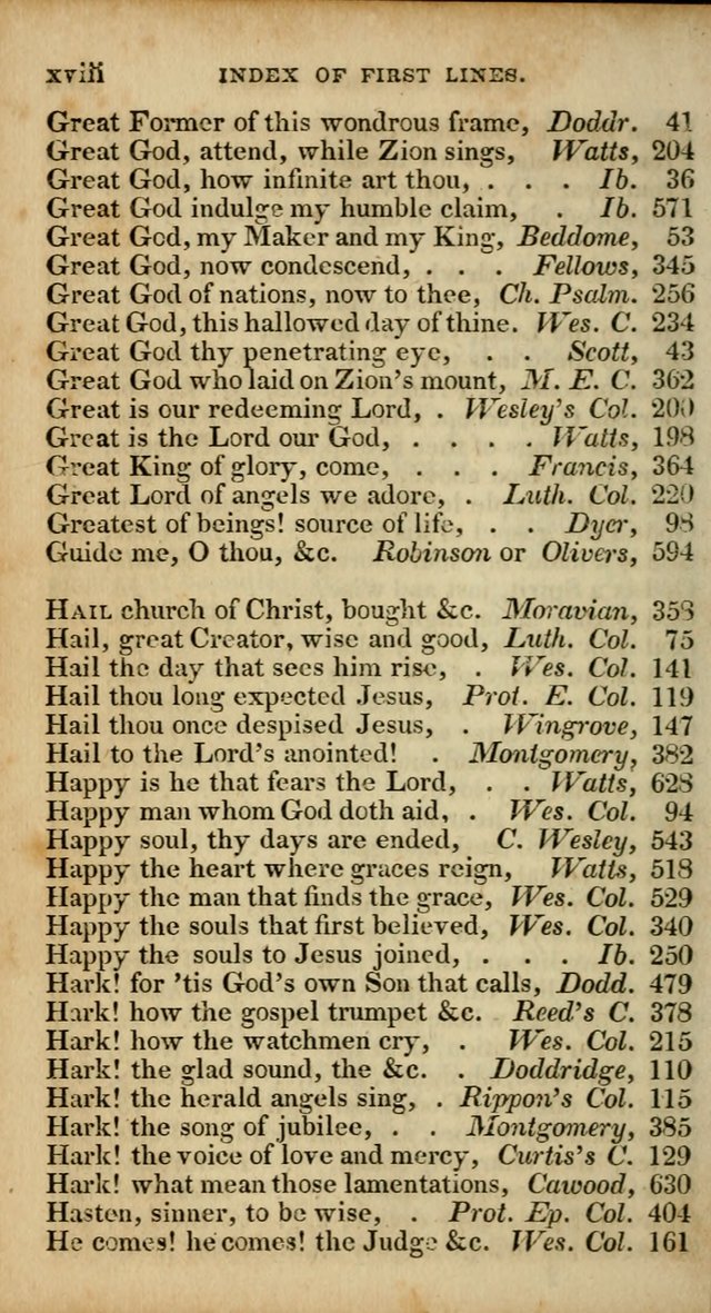 Hymn Book of the Methodist Protestant Church. (2nd ed.) page xxiv
