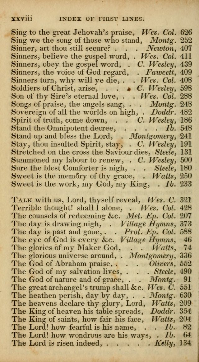 Hymn Book of the Methodist Protestant Church. (2nd ed.) page xxxiv