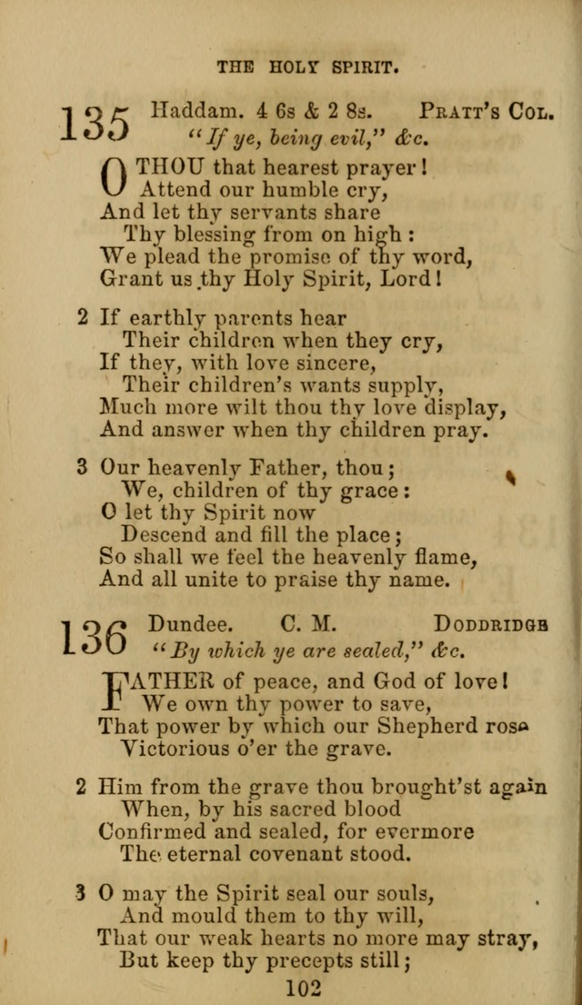 Hymn Book of the Methodist Protestant Church. (11th ed.) page 104