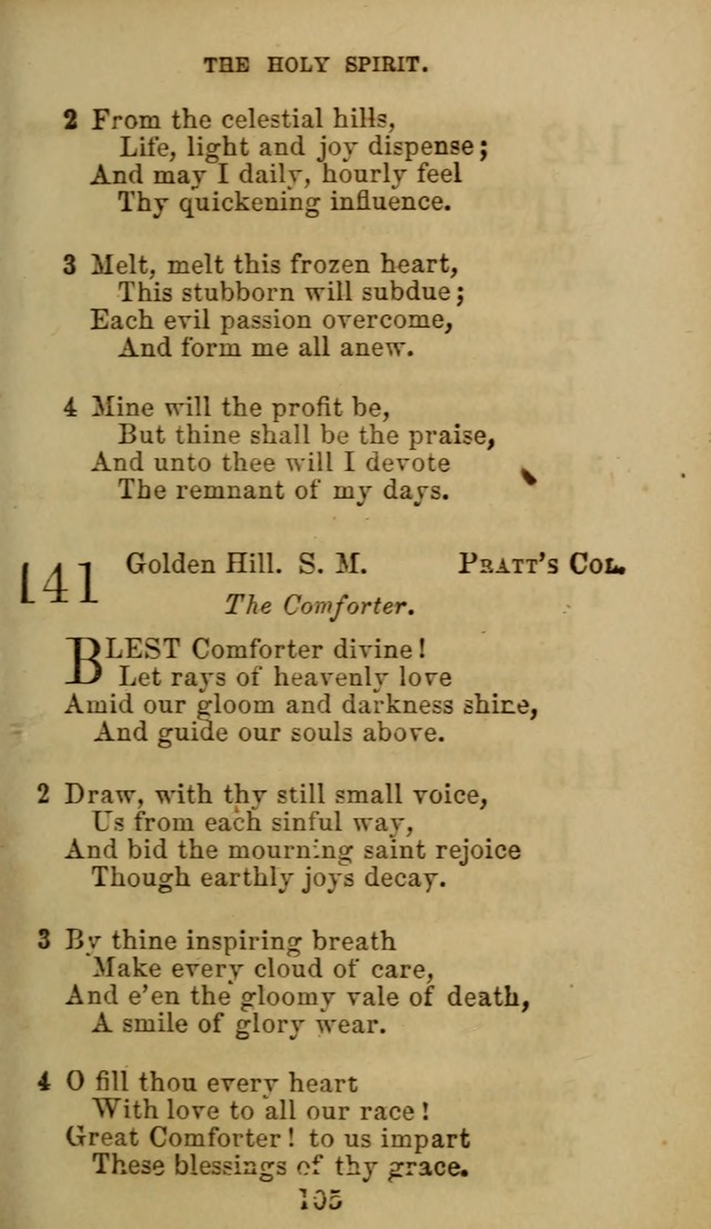 Hymn Book of the Methodist Protestant Church. (11th ed.) page 107