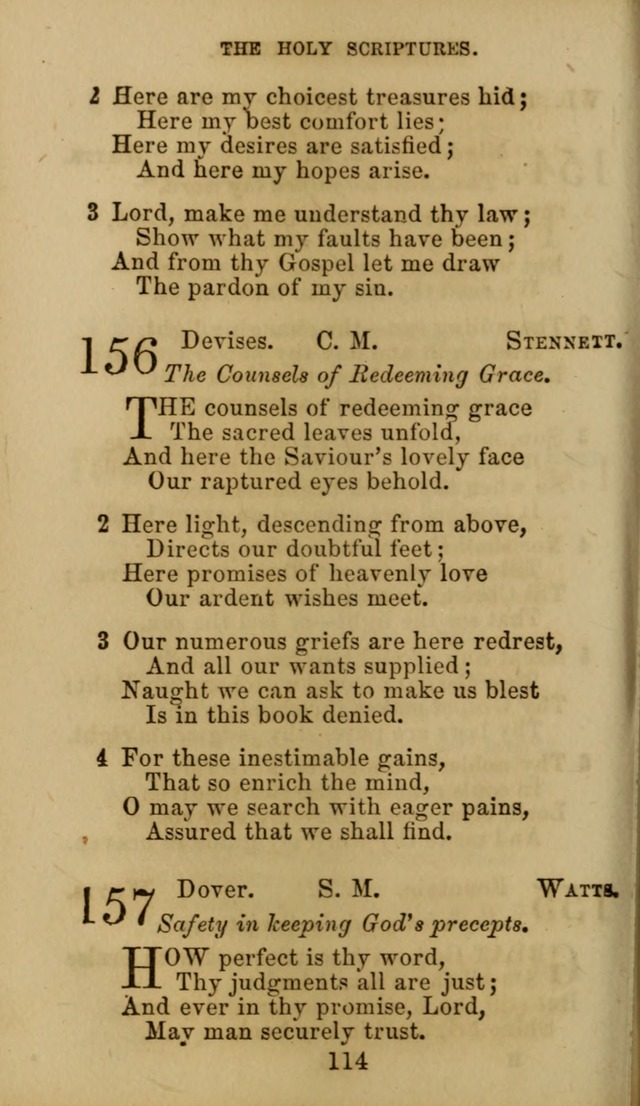 Hymn Book of the Methodist Protestant Church. (11th ed.) page 116