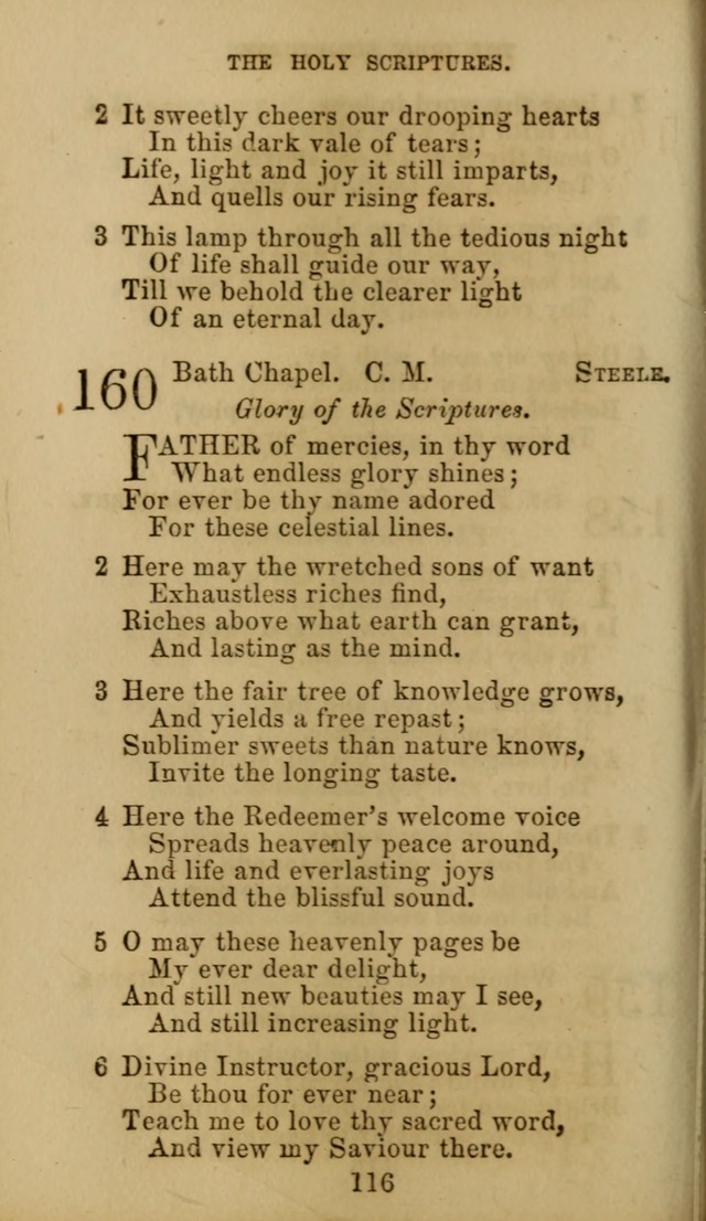 Hymn Book of the Methodist Protestant Church. (11th ed.) page 118