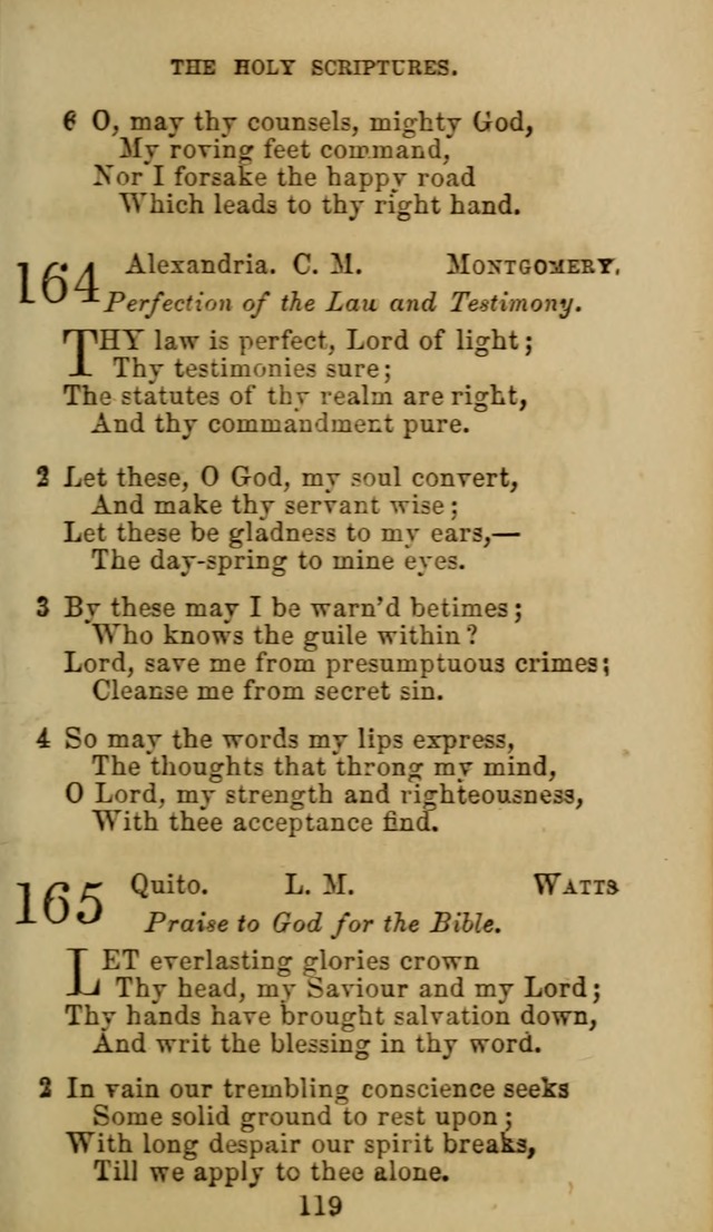 Hymn Book of the Methodist Protestant Church. (11th ed.) page 121