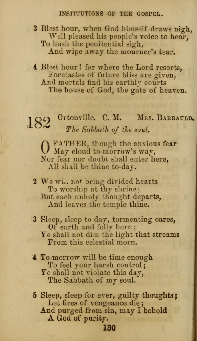 Hymn Book of the Methodist Protestant Church. (11th ed.) page 132