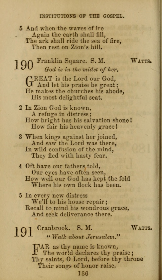 Hymn Book of the Methodist Protestant Church. (11th ed.) page 138