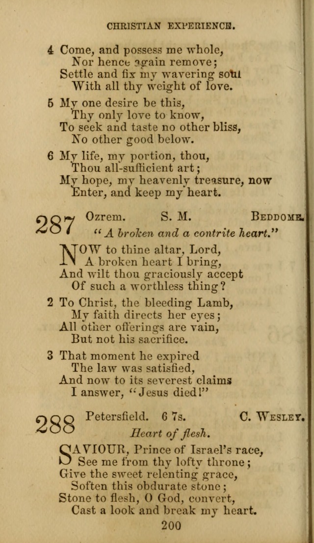 Hymn Book of the Methodist Protestant Church. (11th ed.) page 202