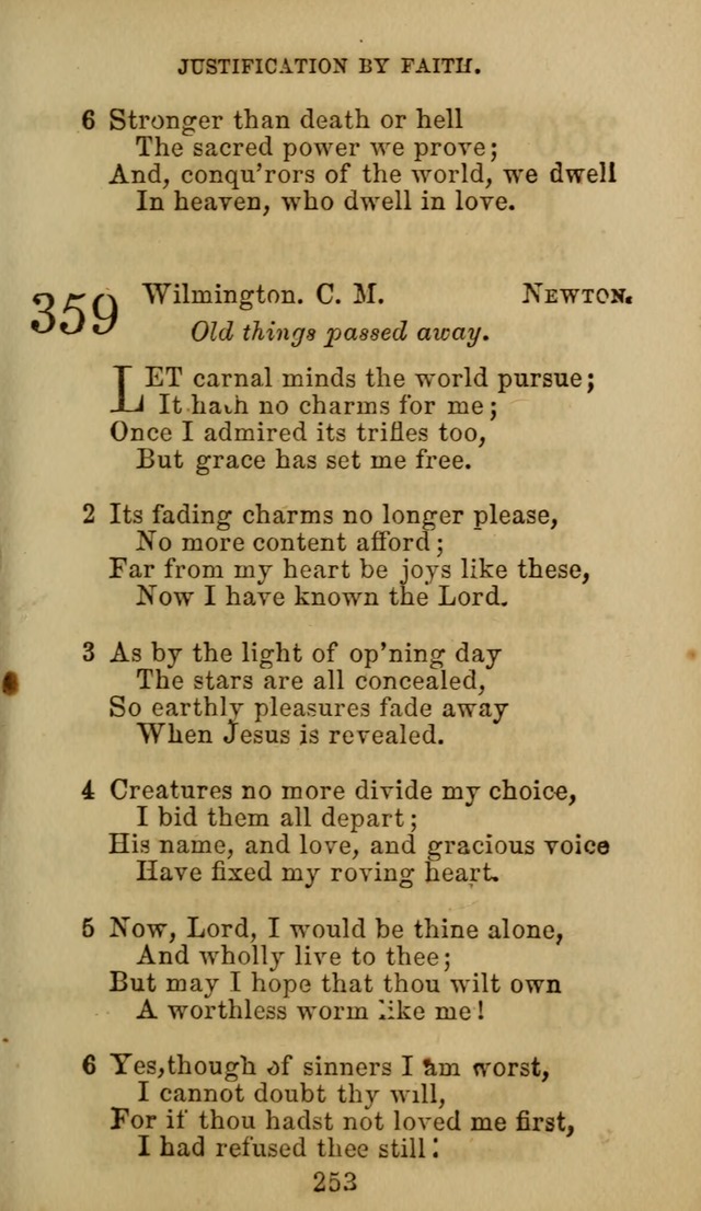 Hymn Book of the Methodist Protestant Church. (11th ed.) page 255
