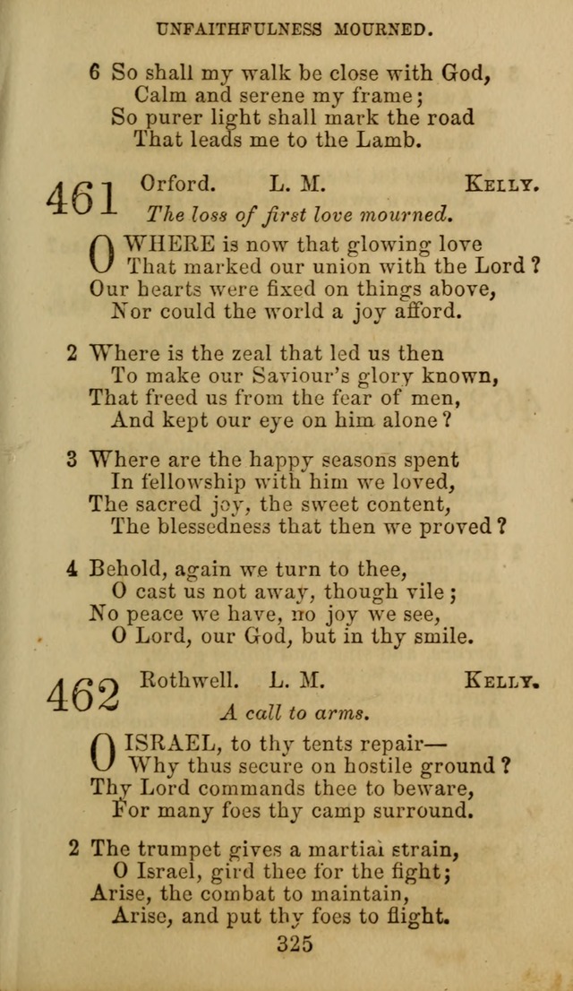 Hymn Book of the Methodist Protestant Church. (11th ed.) page 327