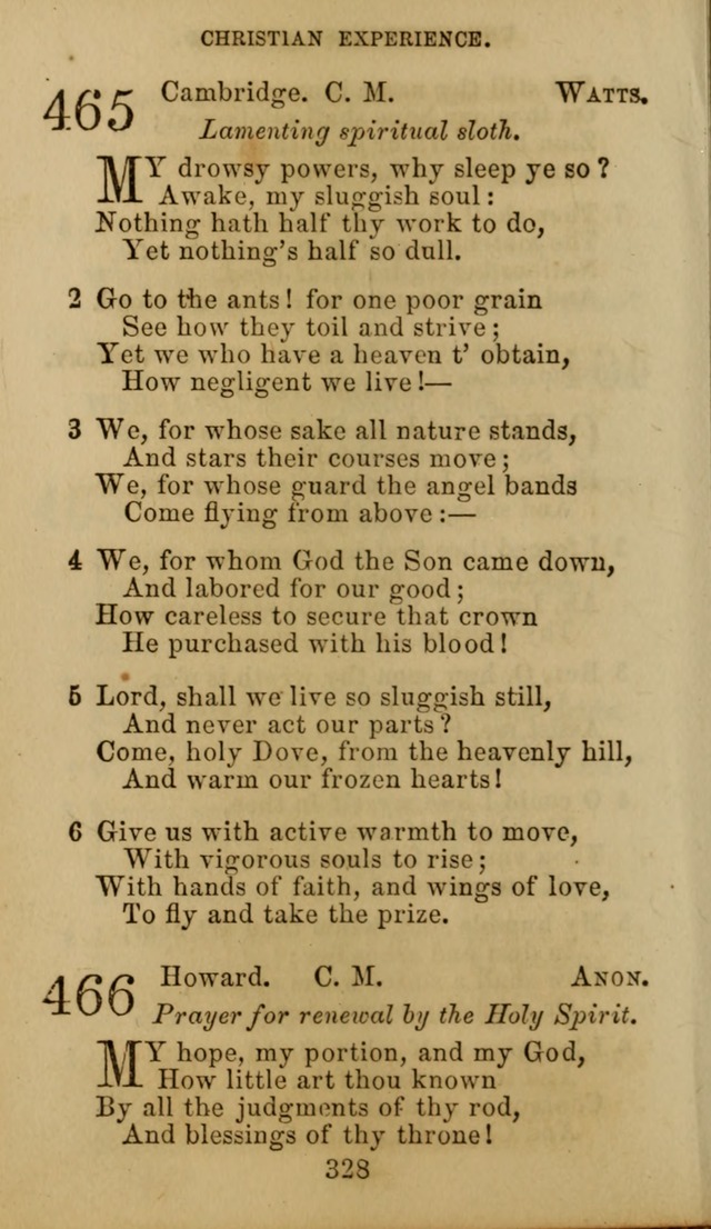 Hymn Book of the Methodist Protestant Church. (11th ed.) page 330