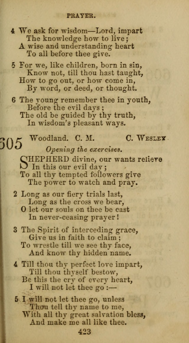Hymn Book of the Methodist Protestant Church. (11th ed.) page 437