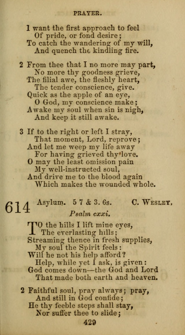 Hymn Book of the Methodist Protestant Church. (11th ed.) page 443