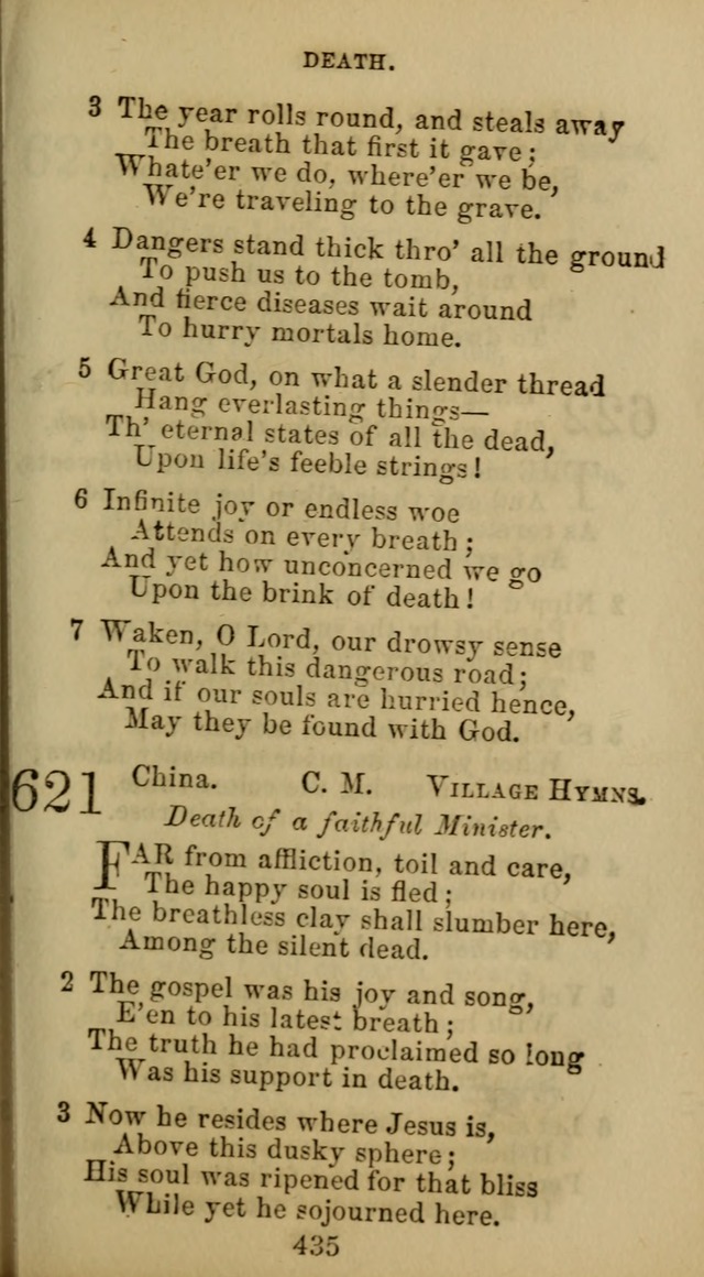 Hymn Book of the Methodist Protestant Church. (11th ed.) page 449