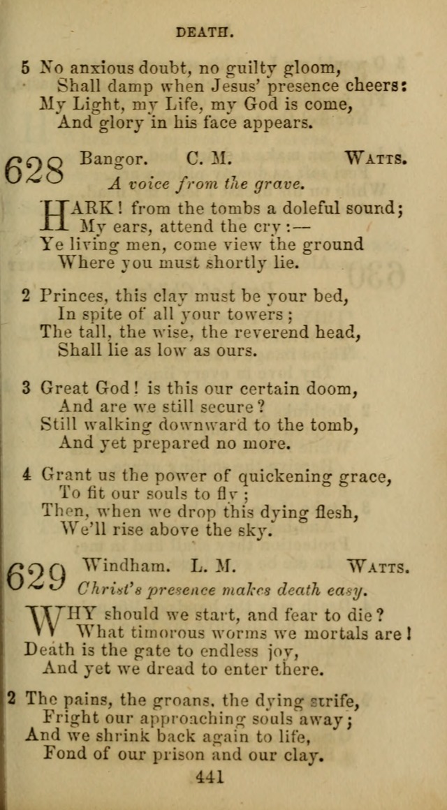 Hymn Book of the Methodist Protestant Church. (11th ed.) page 455