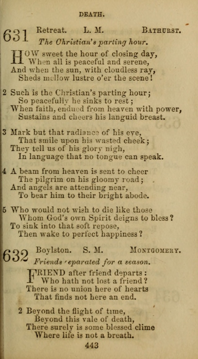 Hymn Book of the Methodist Protestant Church. (11th ed.) page 457