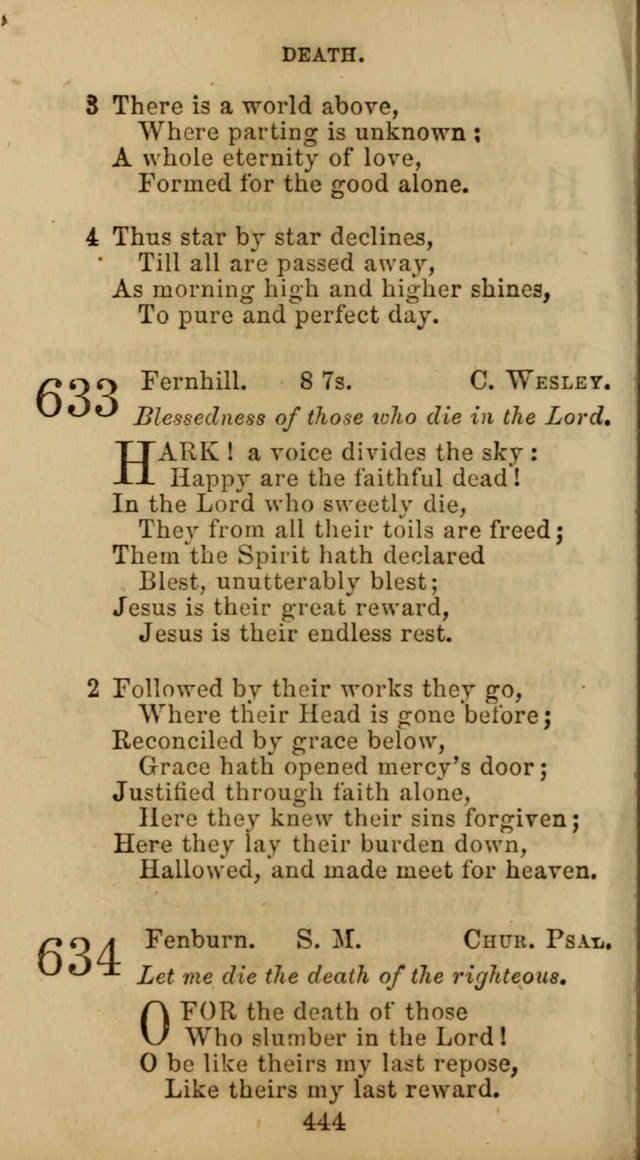 Hymn Book of the Methodist Protestant Church. (11th ed.) page 458