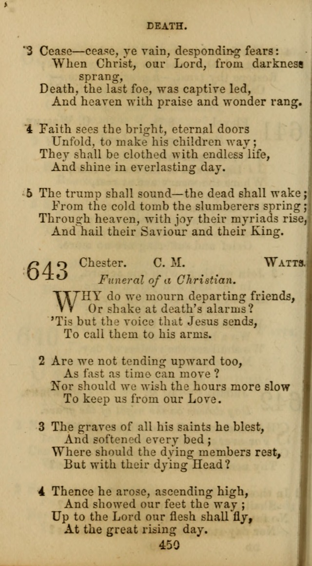 Hymn Book of the Methodist Protestant Church. (11th ed.) page 464