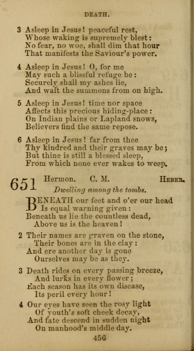 Hymn Book of the Methodist Protestant Church. (11th ed.) page 470