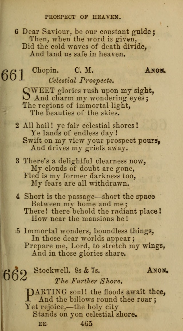 Hymn Book of the Methodist Protestant Church. (11th ed.) page 479