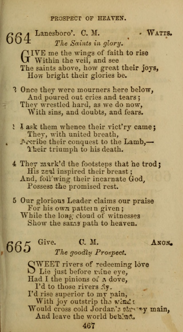 Hymn Book of the Methodist Protestant Church. (11th ed.) page 481