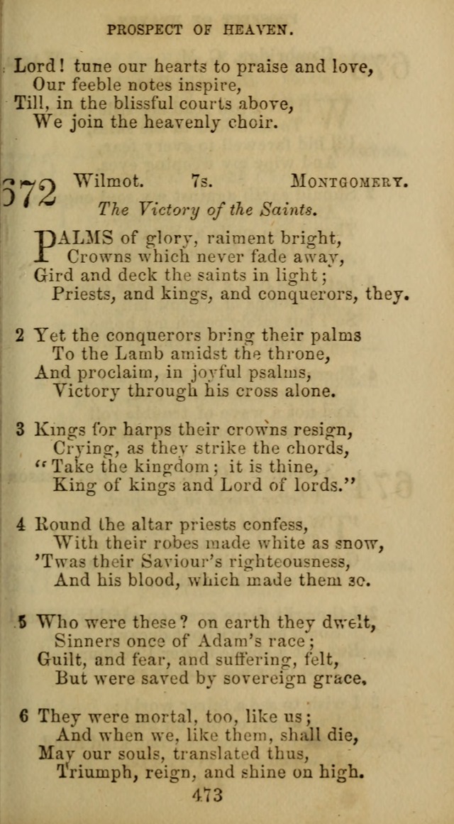 Hymn Book of the Methodist Protestant Church. (11th ed.) page 489