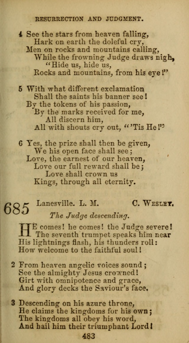 Hymn Book of the Methodist Protestant Church. (11th ed.) page 499