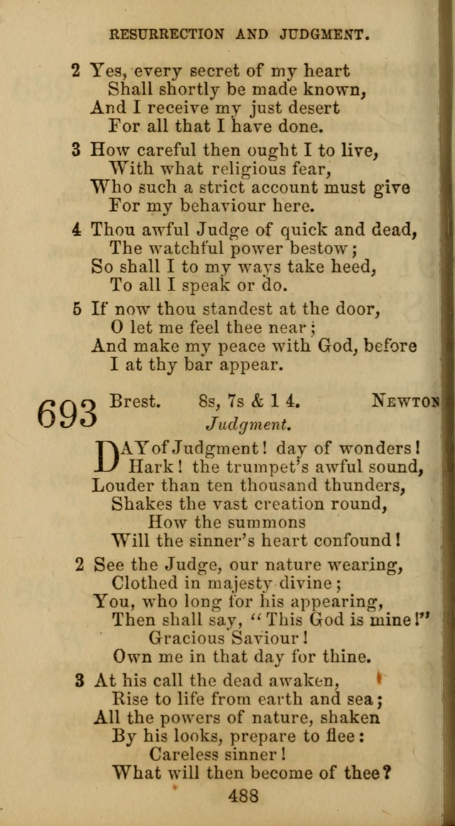 Hymn Book of the Methodist Protestant Church. (11th ed.) page 504