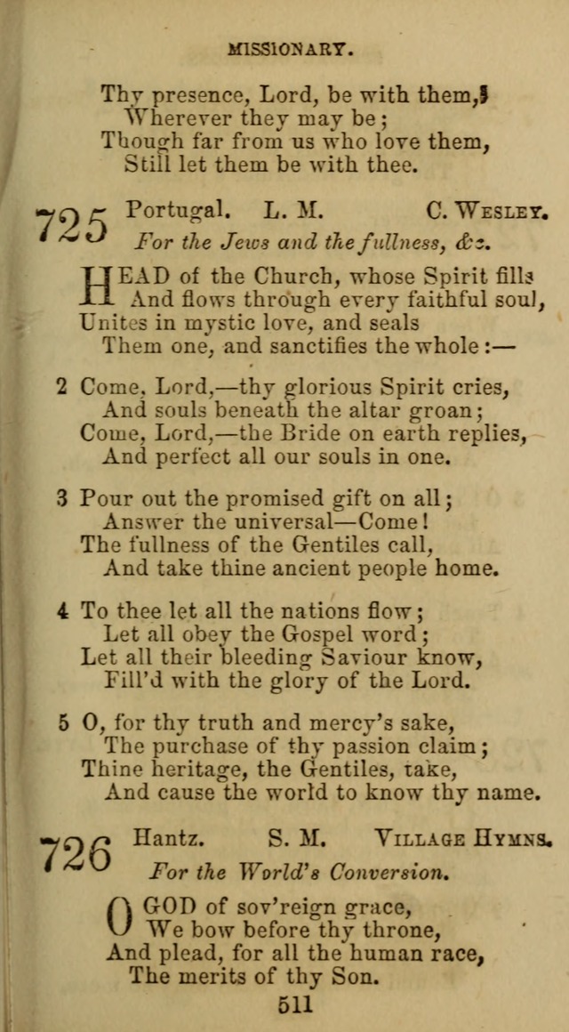 Hymn Book of the Methodist Protestant Church. (11th ed.) page 527