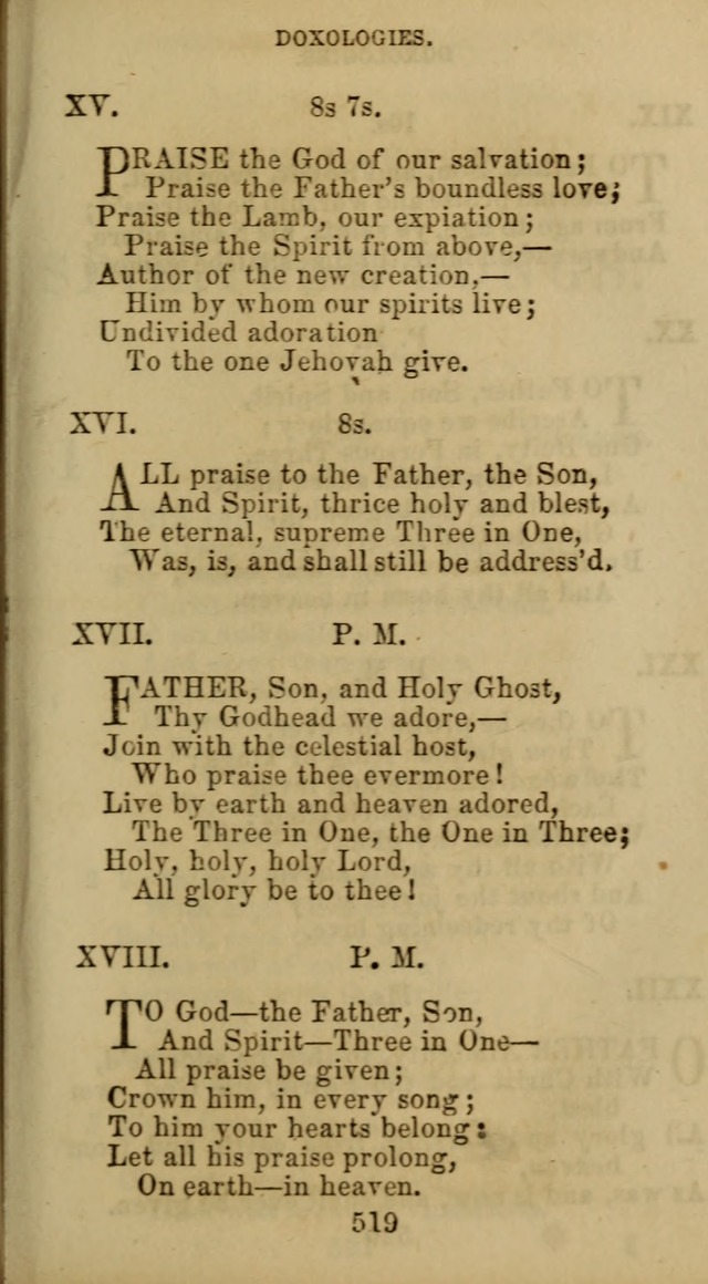 Hymn Book of the Methodist Protestant Church. (11th ed.) page 535