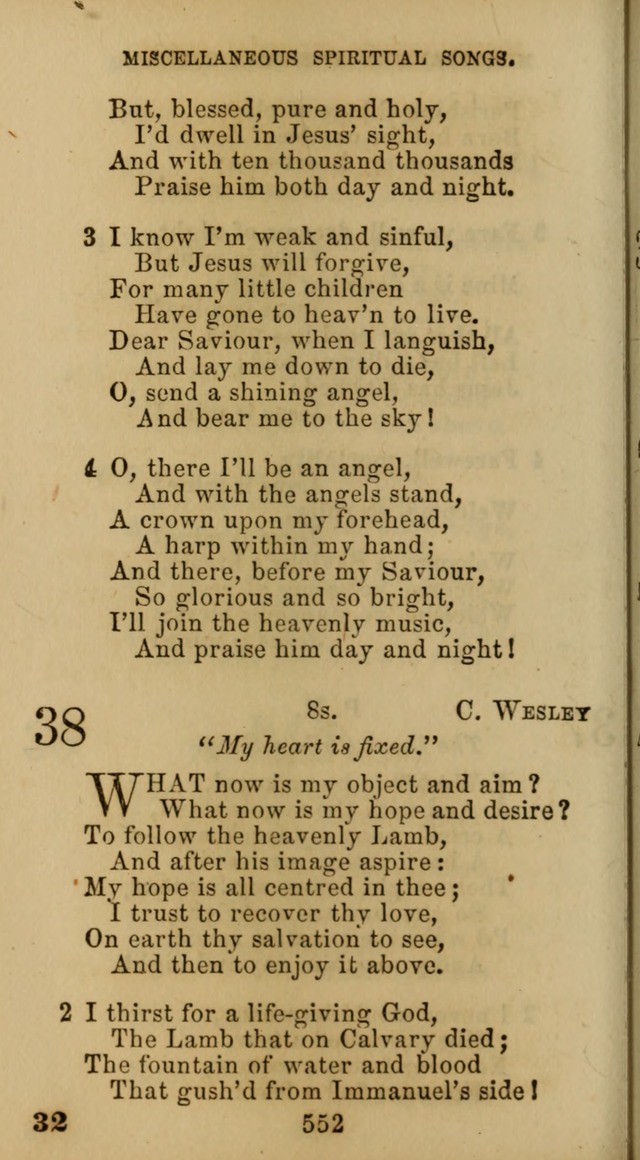Hymn Book of the Methodist Protestant Church. (11th ed.) page 568