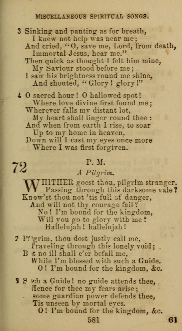 Hymn Book of the Methodist Protestant Church. (11th ed.) page 597